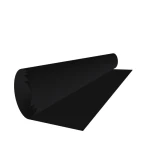 Sort &ndash; Black 651-070 5 &Aring;rs Folie