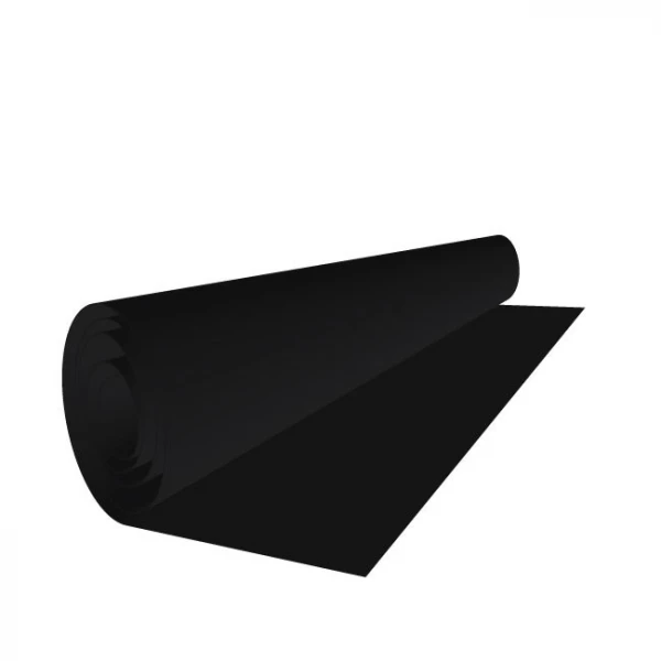 Sort &ndash; Black 651-070 5 &Aring;rs Folie