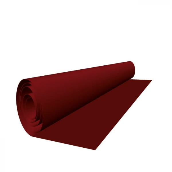 M&oslash;rk R&oslash;d &ndash; Dark Red 651-030 5 &Aring;rs Folie