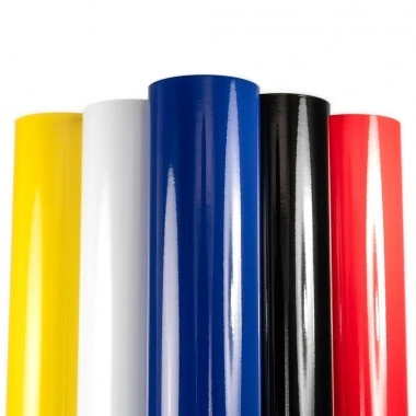  Startpakke med 5 farver i 63cm bred Oracal 651 Skiltefolie 